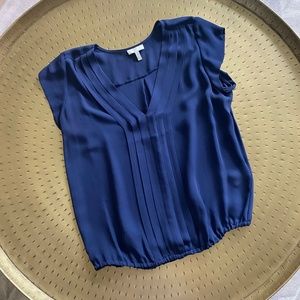 Joie Navy Blouse Women's Small -ff8